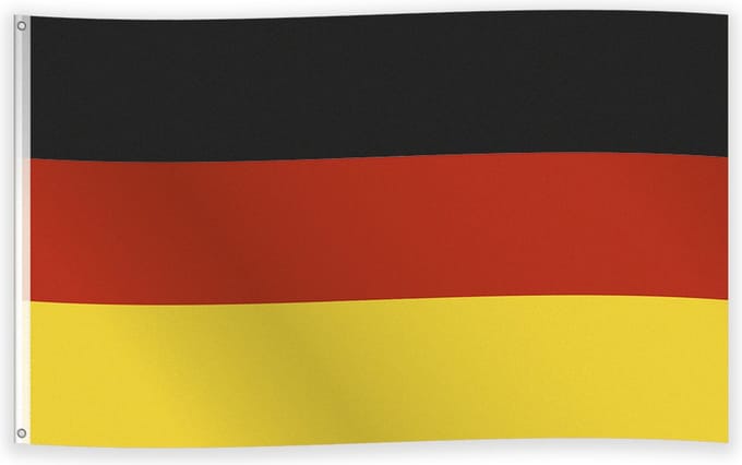 Vlag Duitsland 90 x 150 cm