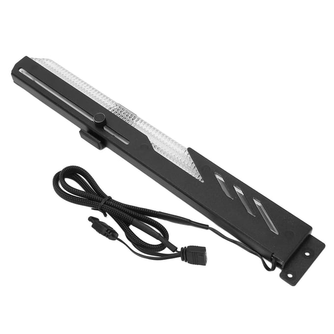 GPU Steunbeugel ARGB 3Pin 4Pin Schuifbaar Verstelbaar Eenvoudige Installatie GPU Houder voor Desktop gray