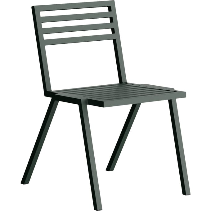 NINE 19 Outdoors stoel stapelbaar - green