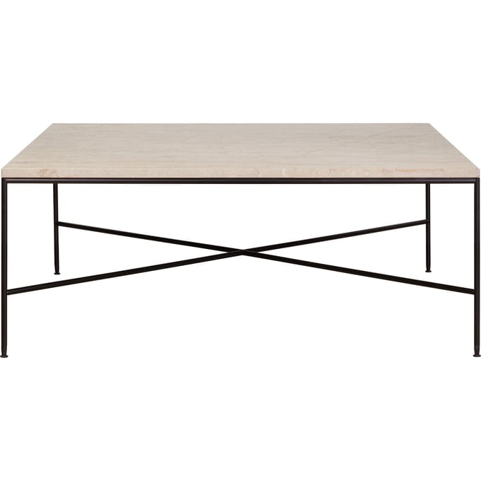 Fritz Hansen Planner Coffee Table vierkant groot - crèmewit - 80 x 80 cm