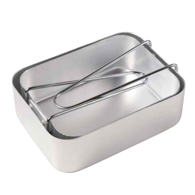 Regatta Grote Buiten Camping Mess Tin Set (Zilver)