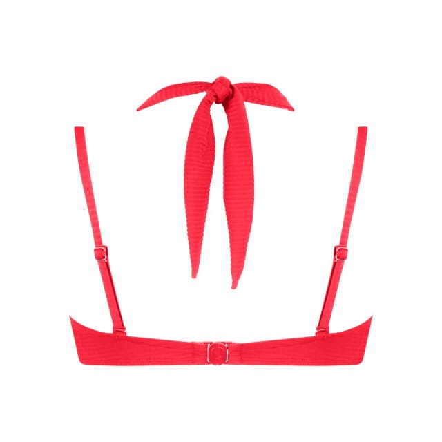 Ten Cate bikini top multiway bright red voor Dames | Maat 44D (90D)