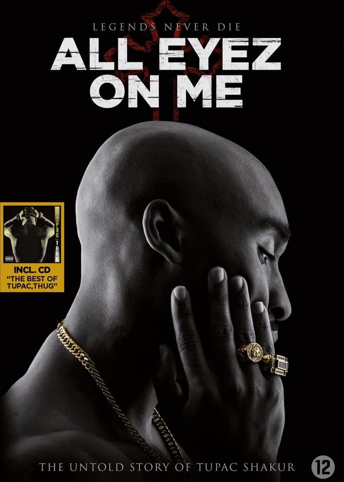 All Eyez On Me (DVD) (Exclusieve Versie)