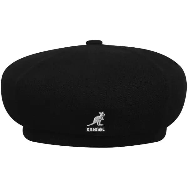 Kangol K3143st Noir Béret Jacks en Bambou K3143ST BLACK (S) black