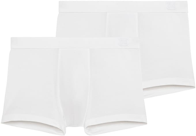 HOM Heren retro short / pant 2 pack Supreme Cotton