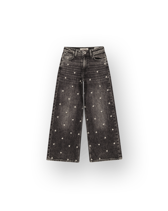 Meisjes Extra Wide Leg Jeans Cita Special