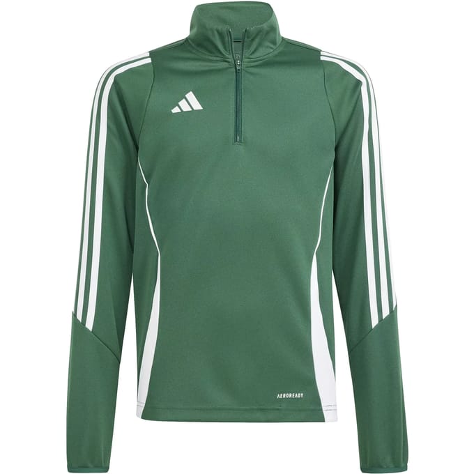 adidas Sweater Kinderen Tiro 24 Training Top Groen - Maat 140cm