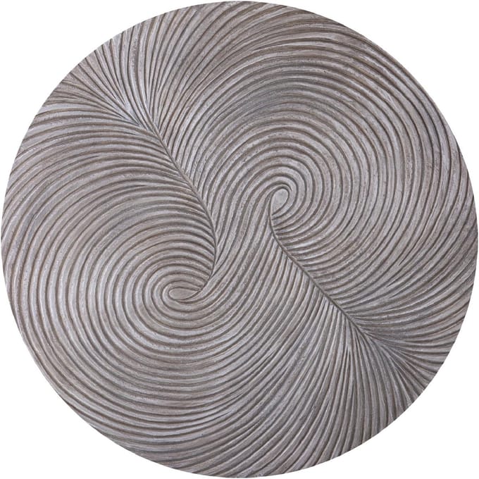 PTMD Wandpaneel Wiktor - 90x2x90 cm - MDF - Bruin