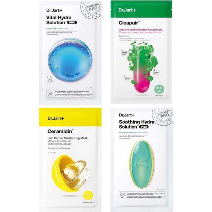 Dr Jart+ Kalmerend Gezichtsmasker Van Stof Dr Jart+ - Dermask Soothing Hydra Solution Pro Kalmerend Gezichtsmasker Van Stof
