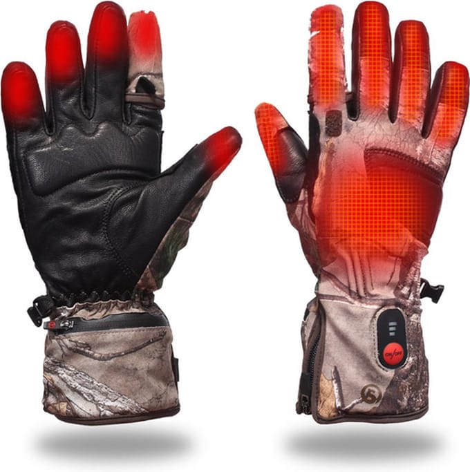 HeatPerformance® MOTION | Verwarmde handschoenen | Vishandschoenen | Jachthandschoenen | L