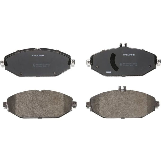 Remblokset DELPHI LP3282, voor