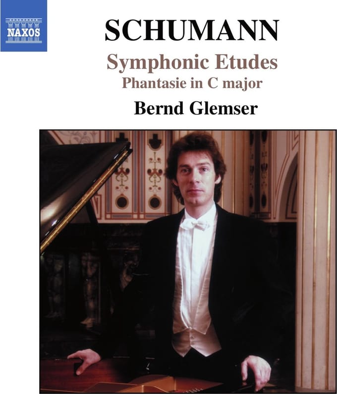 Bernd Glemser - Schumann: Sinf. Étuden Op. 13 | Fantasie In C (CD)