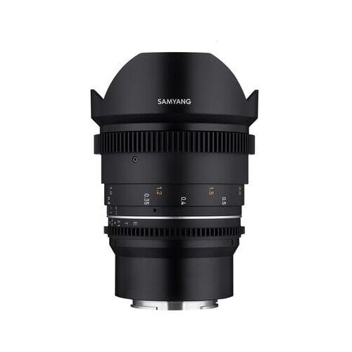 Samyang MF 14mm T 3.1 VDSLR II  Sony E-bevestiging