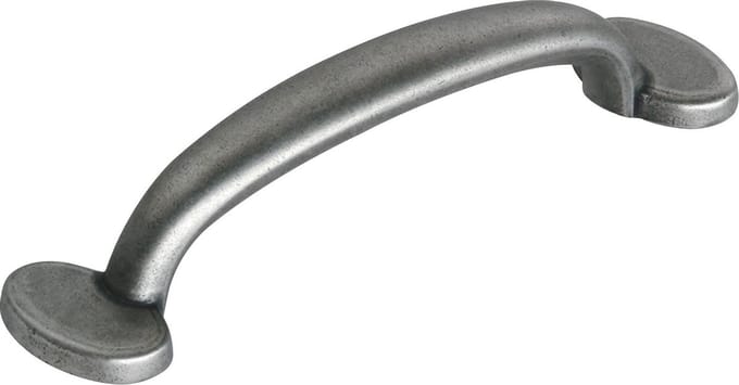 AVENUE decoration meubelgreep | model " Loire " | 96 x 26 mm | oud zilver
