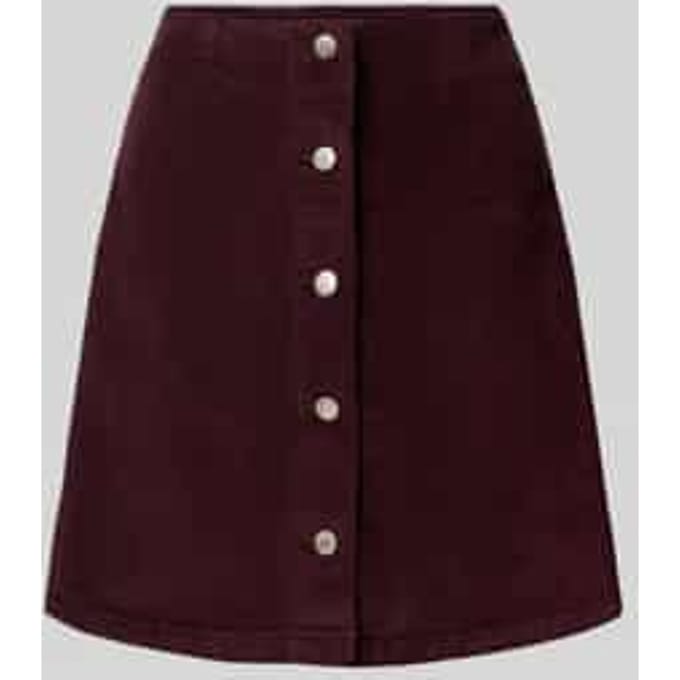 VERO MODA - VMETTA HR SHORT CORD SKATER SKIRT NOOS - Dames - Rokken
