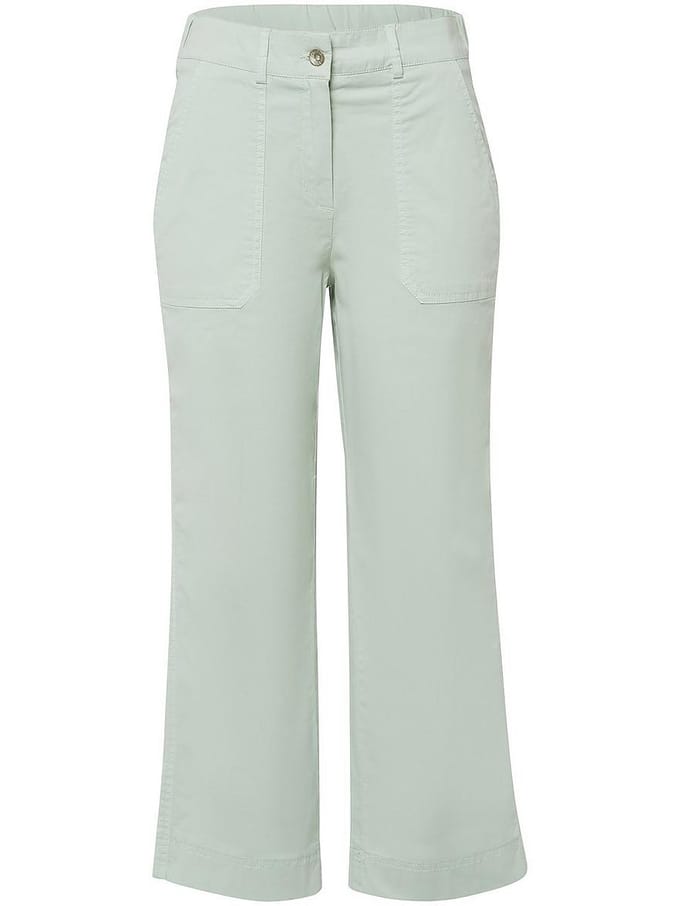 7/8-broek Van Peter Hahn groen