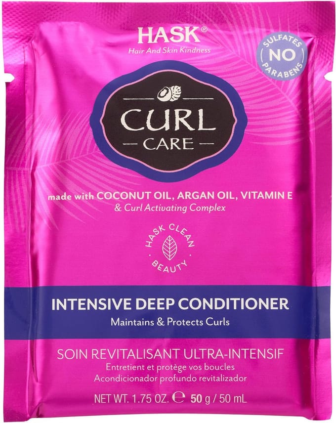 Revitaliserende Conditioner HASK Curl Care 50 g
