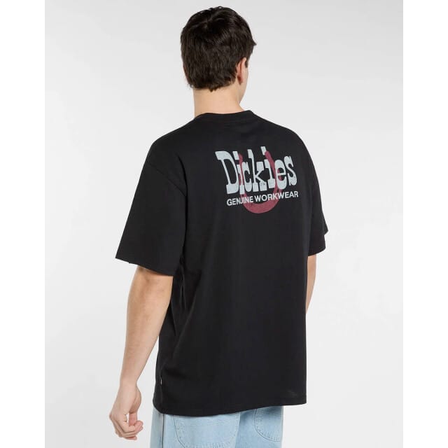 Dickies T-shirt korte mouw dk0a88jvblk1