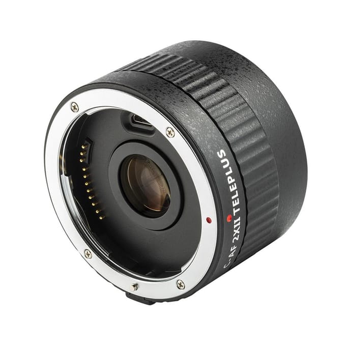 2XII Vergroting Teleconverter Extender Autofocus Mount Lens voor Canon EOS EF Lens voor Canon EF lens 5D II 7D 1200D zwart