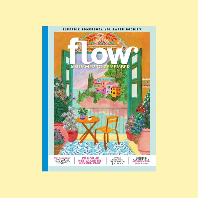 Flow Zomerboek 2026