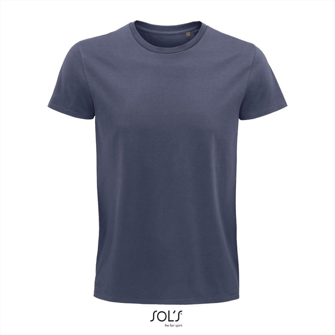 SOL'S Men´s Pioneer T-Shirt L03565 - Denim - S