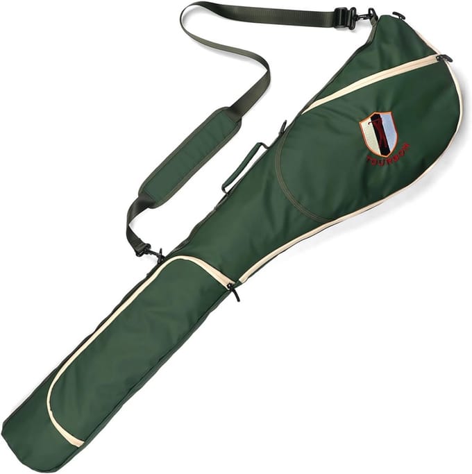 Lichtgewicht Draagbare Golftas - Opvouwbare Golfclub Case voor Training en Reizen