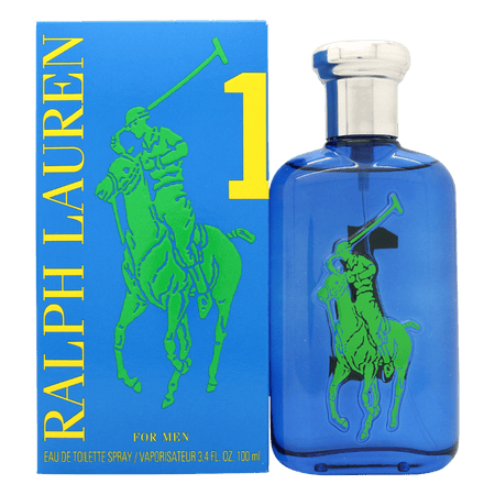 Ralph Lauren Big Pony 1 Blue Eau de Toilette Spray 100 ml