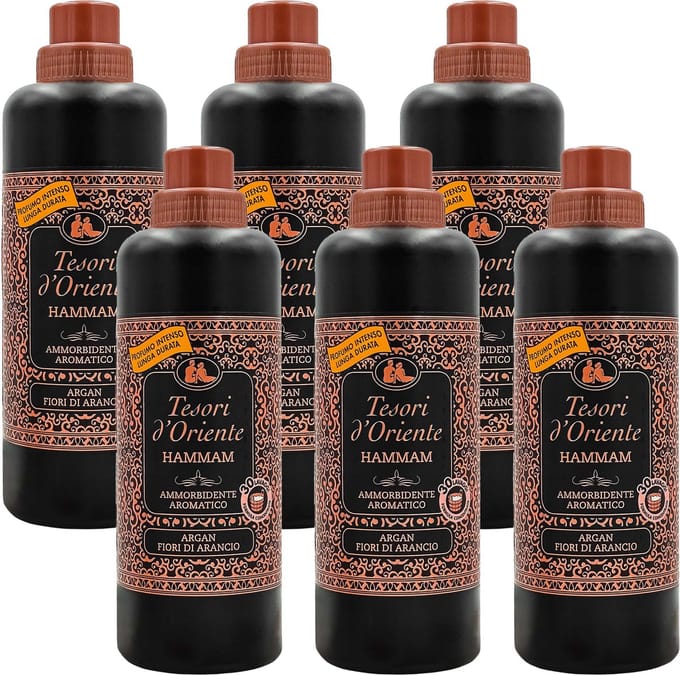 Tesori d'Oriente Hammam geconcentreerde wasverzachter 760 ml