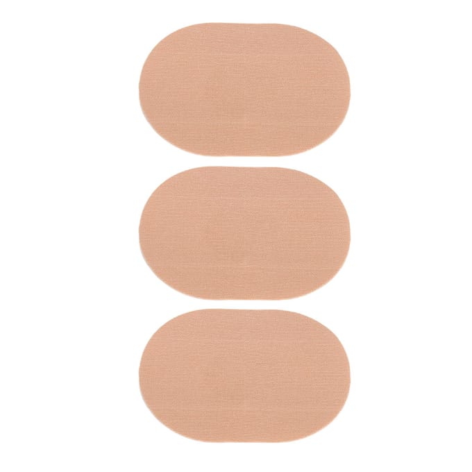 20 stuks CGM Sensor Zelfklevende Patch Waterdicht Zweetbestendig CGM Patch Voorgesneden Lange Duur Fixatie brown