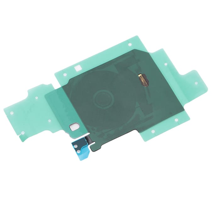 NFC Antenne Draadloos Opladen Flex Spoel Sticker Kabel Vervanging voor Samsung S20 G980F blue