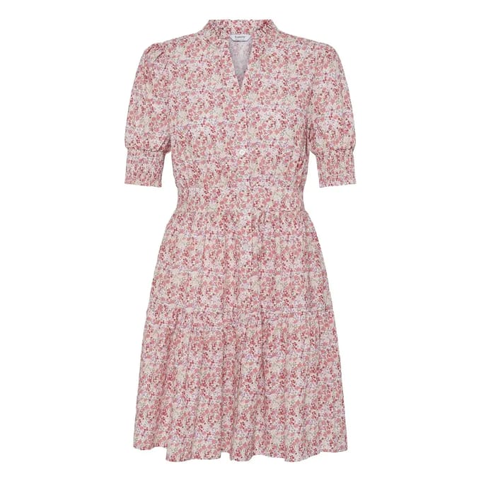 b.young - BYIANTHA SHORT DRESS - Dames - Midi jurken