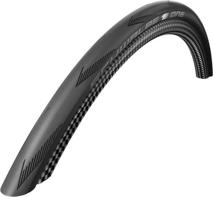 Schwalbe Buitenband One V-guard 28 X 1.00(28-622) Zwart