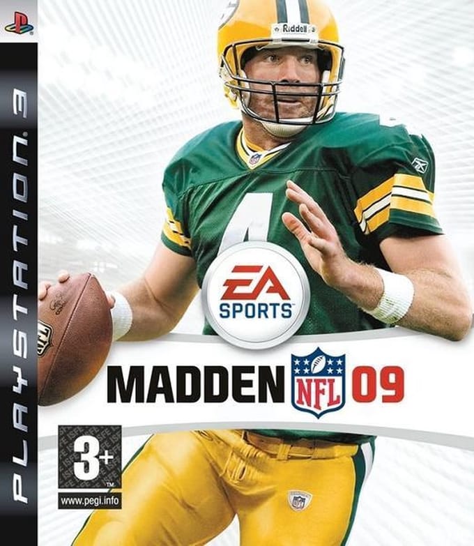 Madden NFL 09 (ps3 used game)