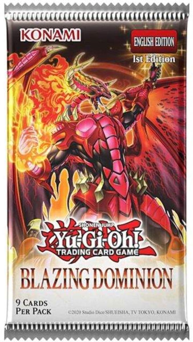 Yu-Gi-Oh! - Blazing Dominion Boosterpack