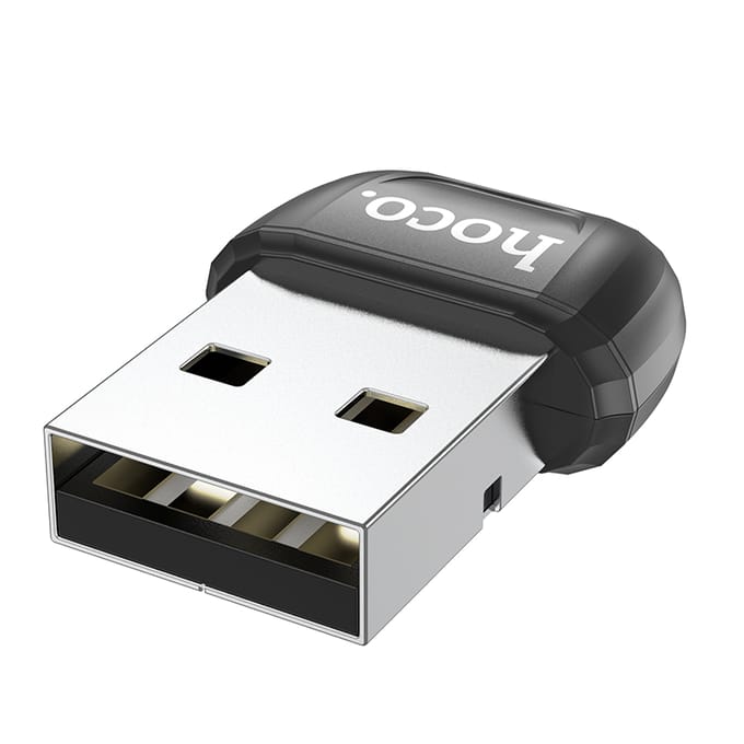 Hoco USB Bluetooth 5.0 Adapter voor laptops, computers, MacBooks en meer - verbind je Bluetooth apparaten - Plug&Play geen software nodig