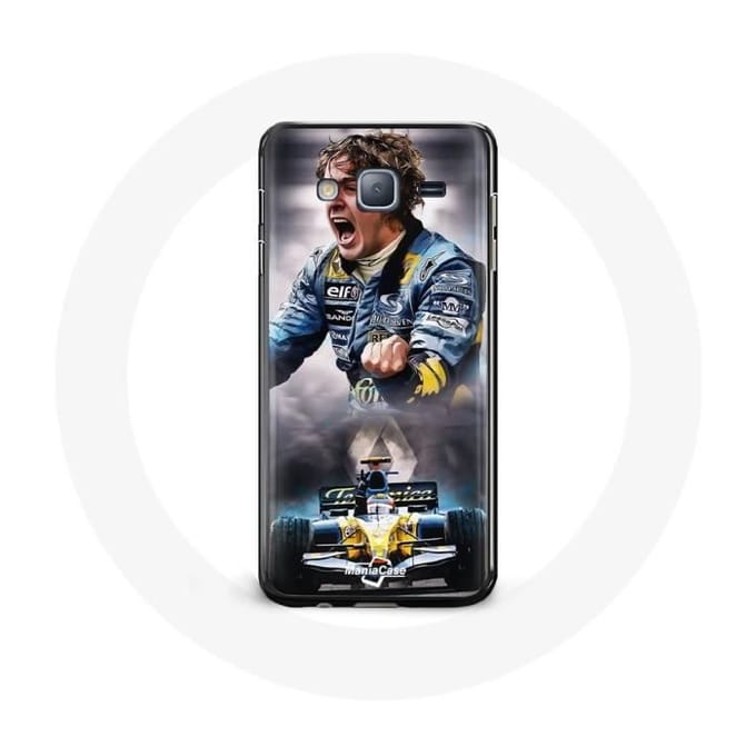 Case voor Samsung galaxy J5 2016 Formule 1 Fernando Alonso F1-coureur