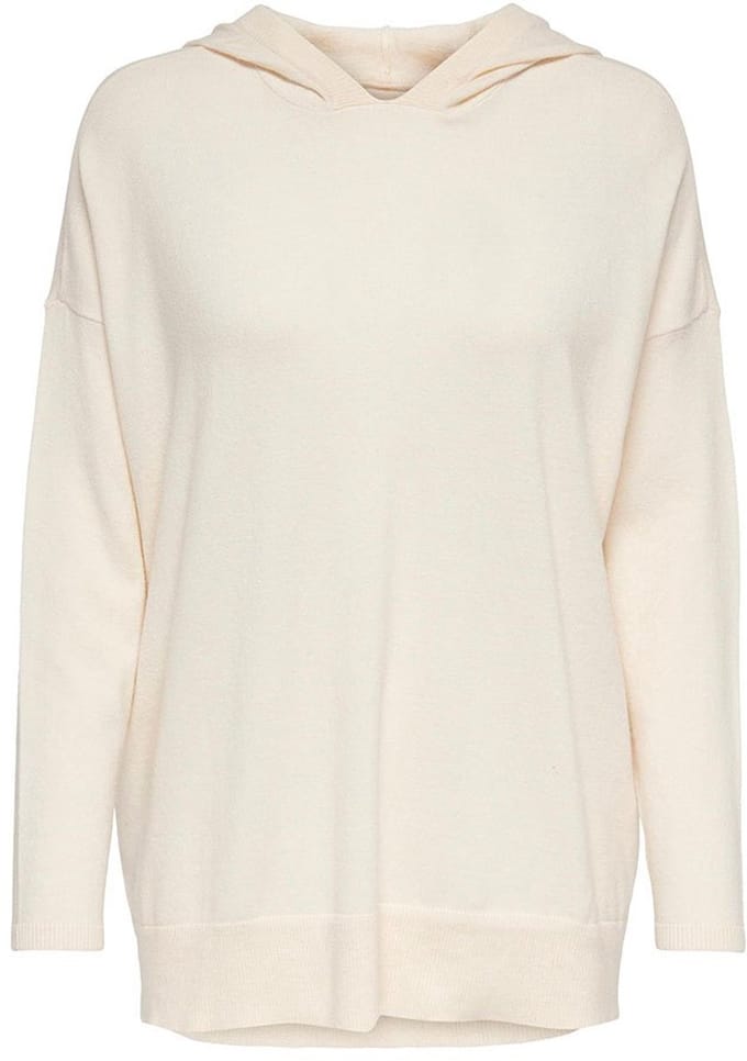 ONLY - ONLLELY L/S LOOSE HOOD PULLOVER KNT - Dames - Gebreide truien