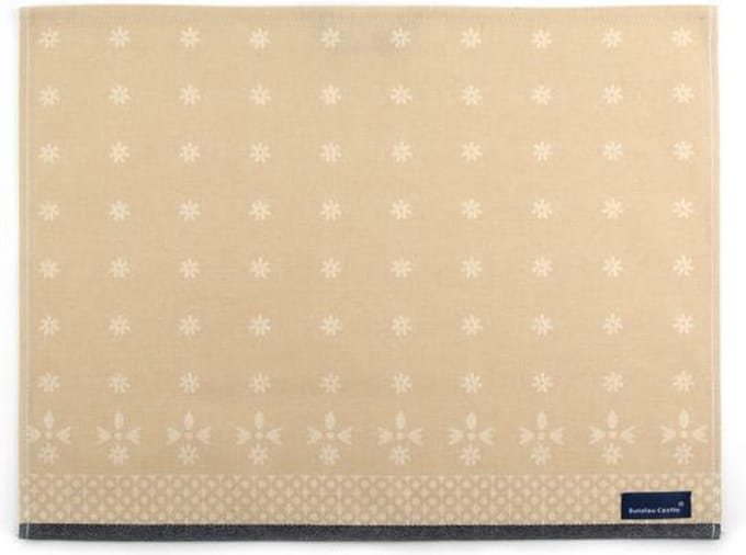 Bunzlau Castle Marakesh Placemat - 50x40 cm - Sand