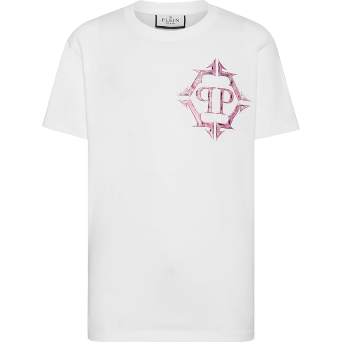 T-Shirt Ronde Hals Chrome