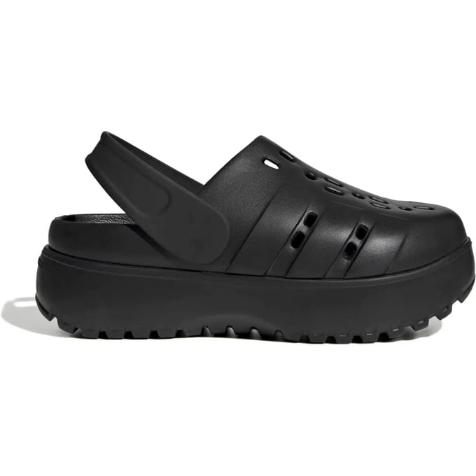 Klompen adidas Sandales Adilette Platform plateforme synthétique