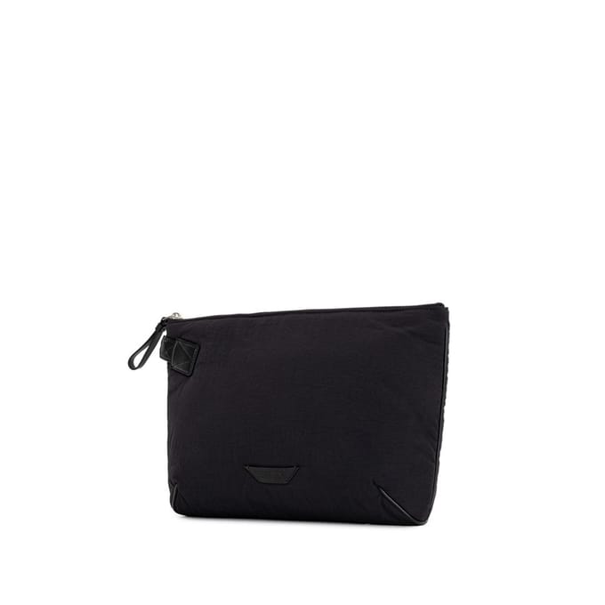 Zwarte Nylon licht papieren zak Bottega Veneta