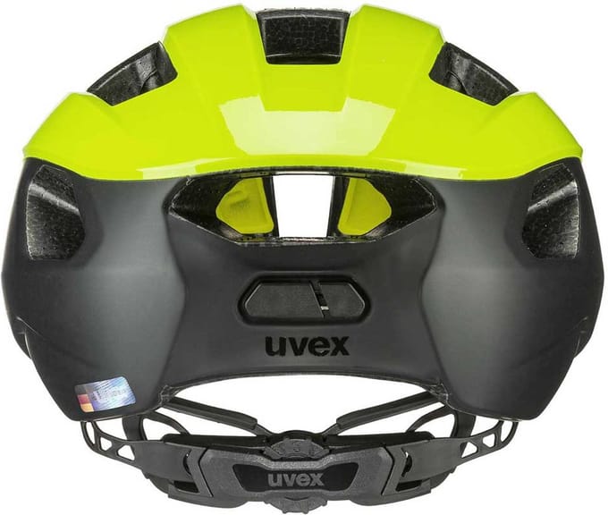 uvex Rise CC Fietshelm Neon yellow / Black Mat - Unisex - maat 56-60