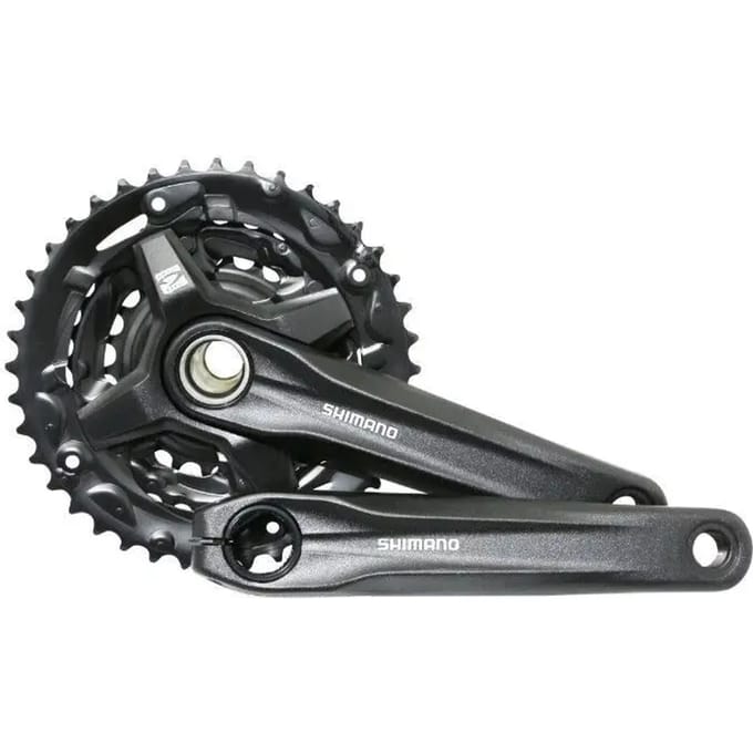 Shimano Crankstel Altus 22-30-40t 170 Mm Zwart