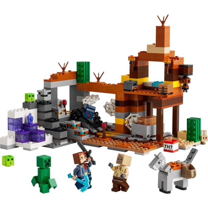 LEGO Minecraft® De woestenijmijnschacht 21263