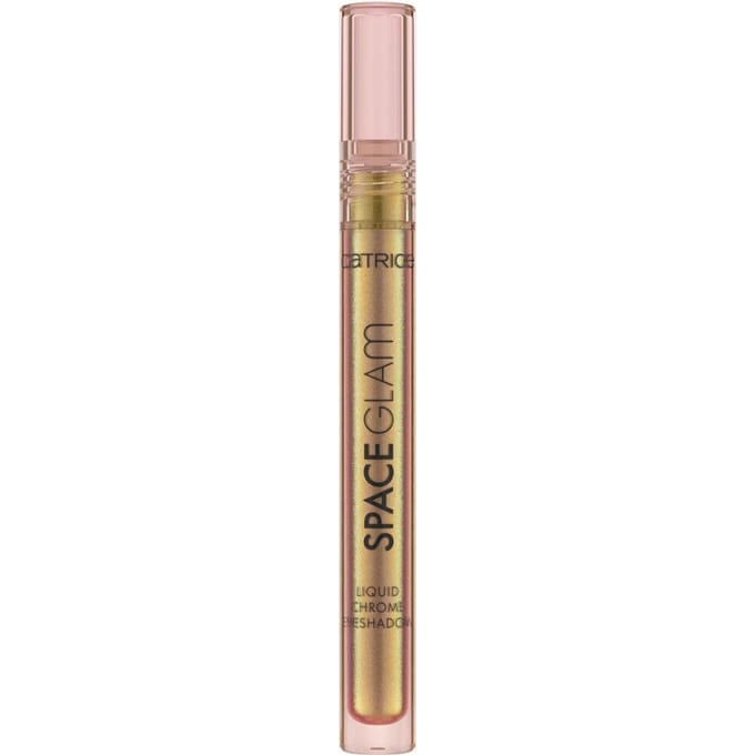 Oogschaduw &amp; primer Catrice Space Glam Chrome Vloeibare Oogschaduw