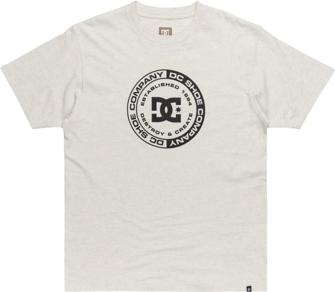DC Corpo SS Tee, Mannen, Grijs, T-shirt, maat: S