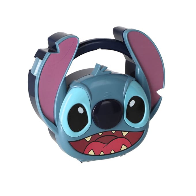 Lilo & Stitch creatieve speelgoedset blauw 16-delig in 3D-etui.