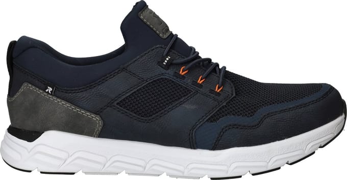 Rieker Sport Sneakers - Heren - Blauw - Maat:42