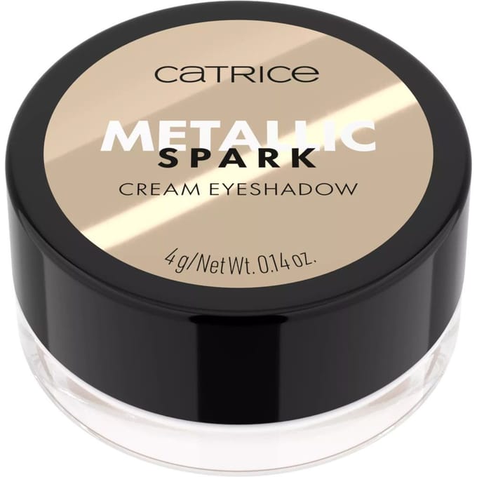 Oogschaduw &amp; primer Catrice Metallic Spark Crème Oogschaduw
