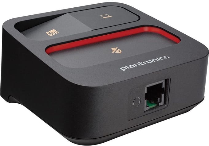POLY MDA100 QD telefonie switch Zwart